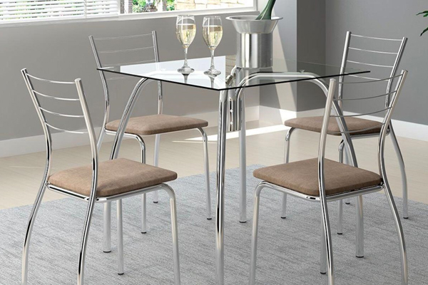 Aluminium Glass Railing