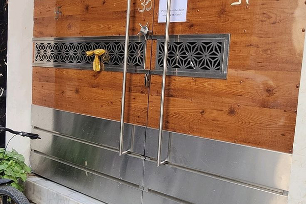 Aluminium Glass Railing