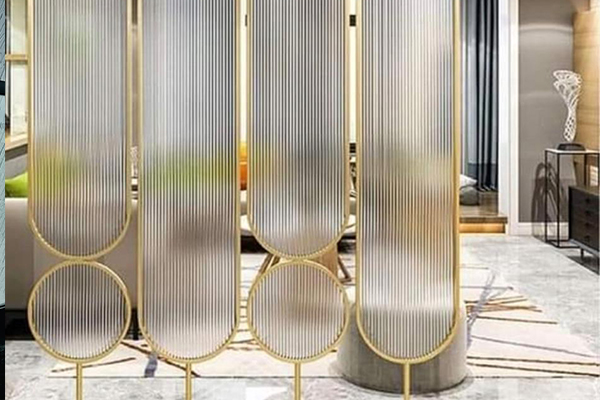 Aluminium Glass Railing